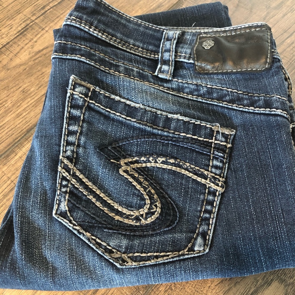 Tuesday Silver Jeans